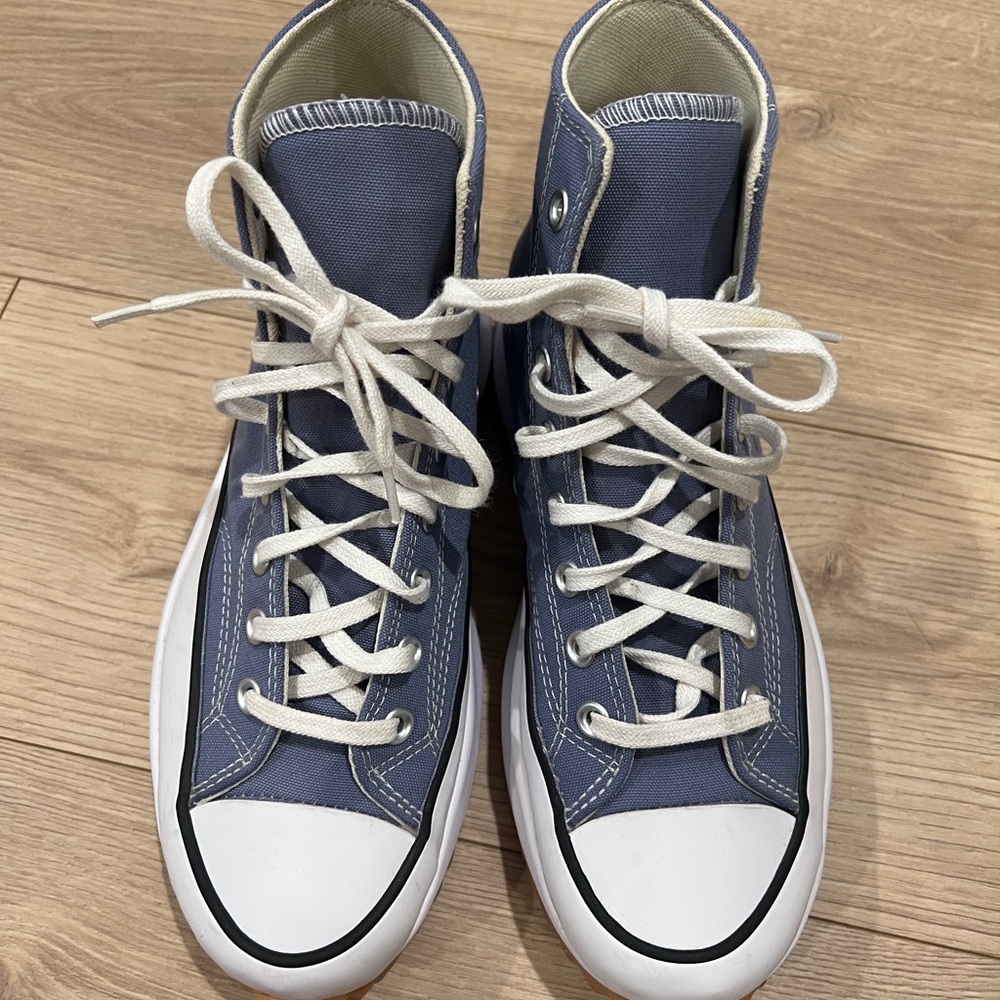 Converse Women's Sneakers - Blue and White